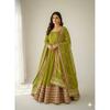 Indain Anarkali Gown Suit Bollywood Beautiful Party Wear Salwar Kameez Dress