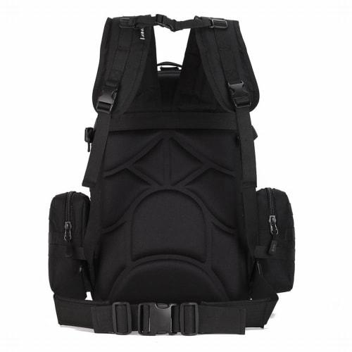 Phoenix Ikki 50L Large Capacity, Assembled, Expandable, Molle Compatible, Available in 6 Colors, Camouflage Pattern, Multifunctional, Outdoor Tactical