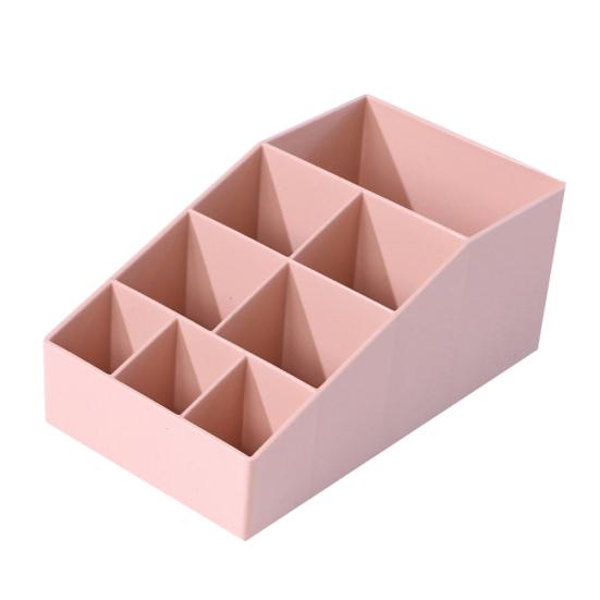 מארז איפור אחסון מיכל קופסא שולחן איפור משרד ביתי ארגונית שולחנית