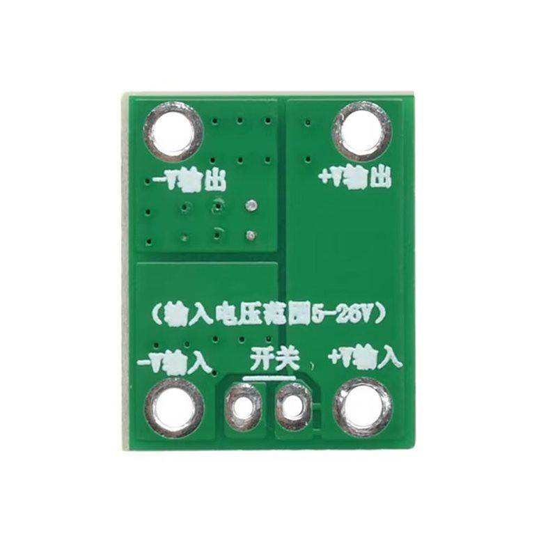 ABUO-High Power MOS Trigger Switch Driver Module 5PCS 50A 5-26V Field Effect Tube PWM Regulated Electronic Switch Control