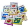 Kids Cognitive Spanish Cards Fruit/Letter/Number/Shape/Animal/Color Baby Learning Word Card Preschool Education Montessori Gifts