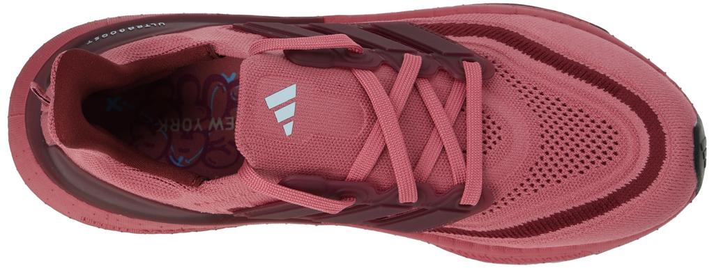 Adidas Ultra Boost LIGHT Laufschuhe, Pink Strata/Shadow Red/Wonder Blue (IG7953), Größe 26,5 cm