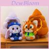 Zootopia Nick Judy Und Stitch Plüschtier Cartoon-Figur Stofftier Für Kinder Geschenk Komfortkissen