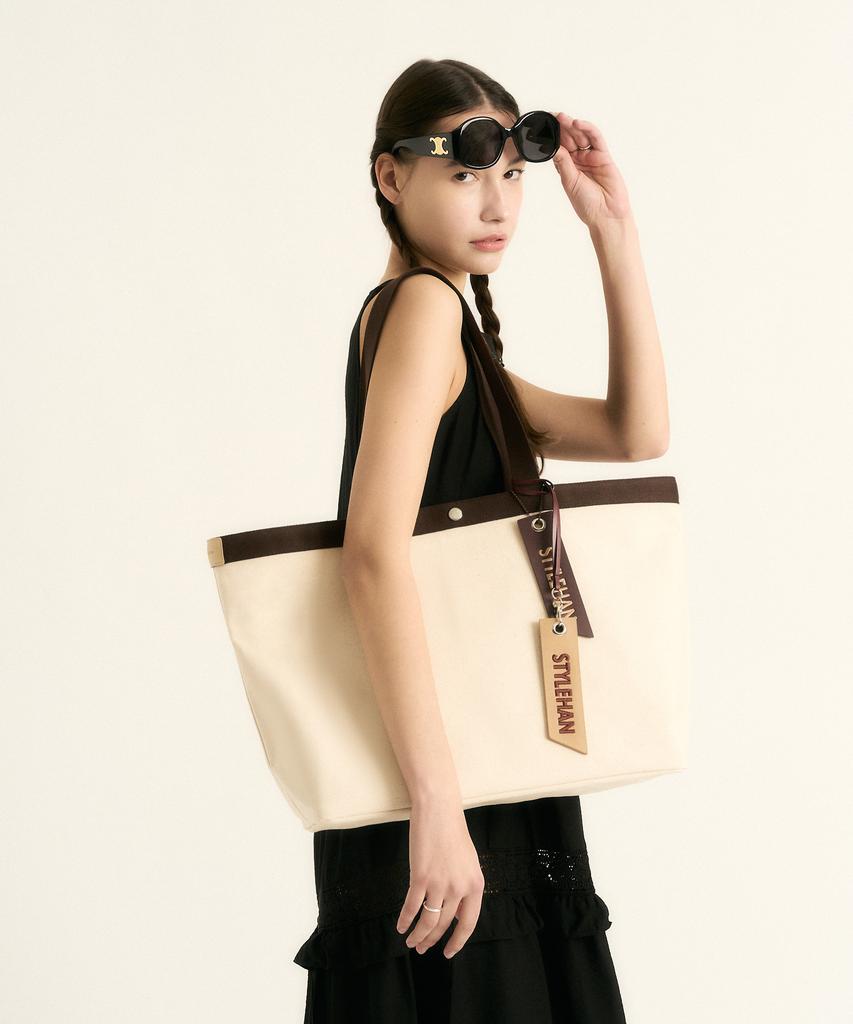 Stylehan Dama Shopper Bag Natural