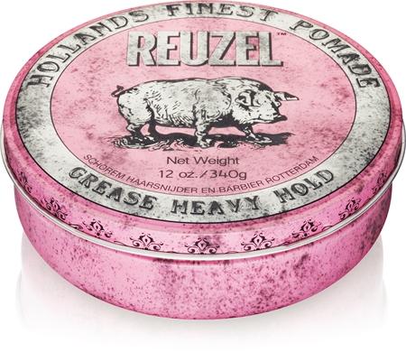 

Reuzel Hollands Finest Pomade Grease strong hold hair pomade TU прозрачный