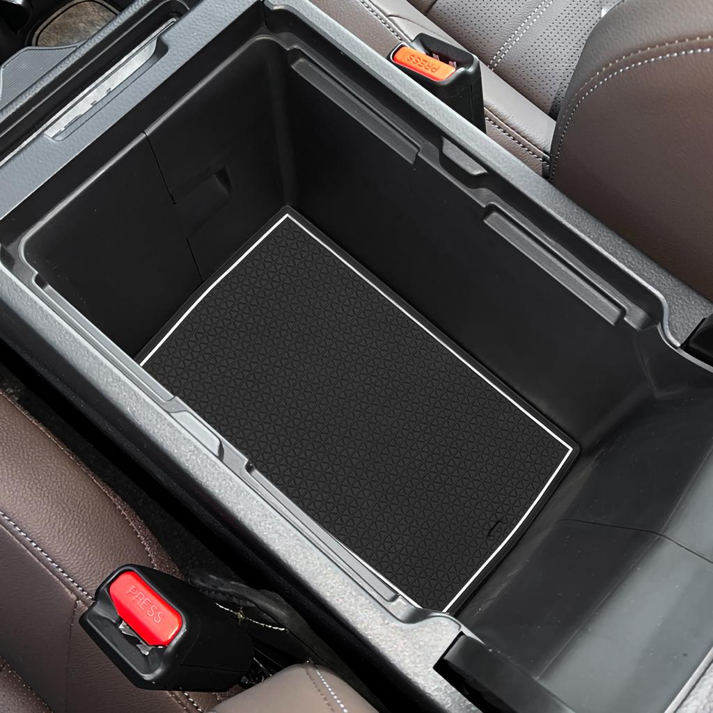 Anti-Slip Gate Slot Mat for Honda CR-V CRV 2023 + Non-Slip Door Groove Pad Cup Holder Interior Accessories