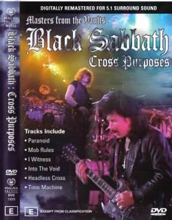 

DVD BLACK SABBATH Cross Purposes CRL1510DVD Intense Media 2003 Germany Rock Used