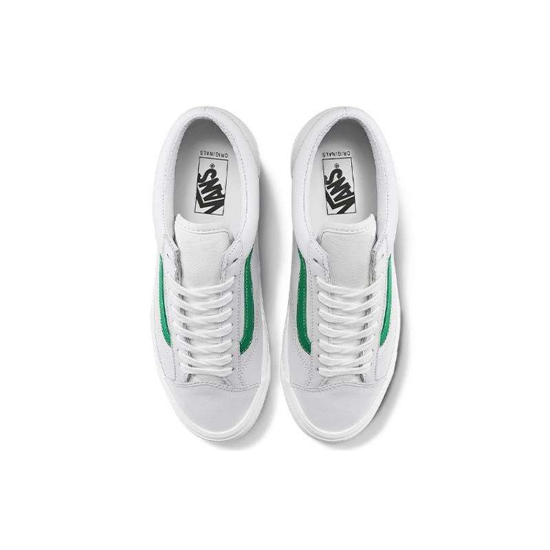 Vans Og Style 36 Lx 'True White Green' Vans VN0A4BVE21C