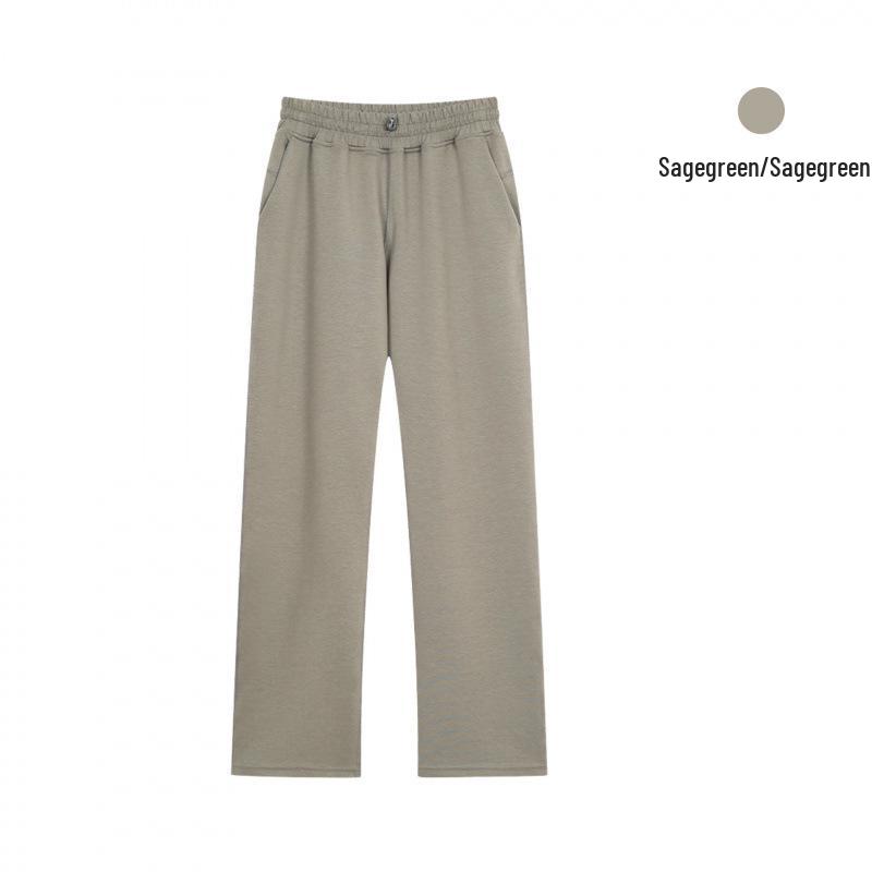 

Lulu Softstreme Air Layer High Waist Loose Straight-Leg Sports Pants L