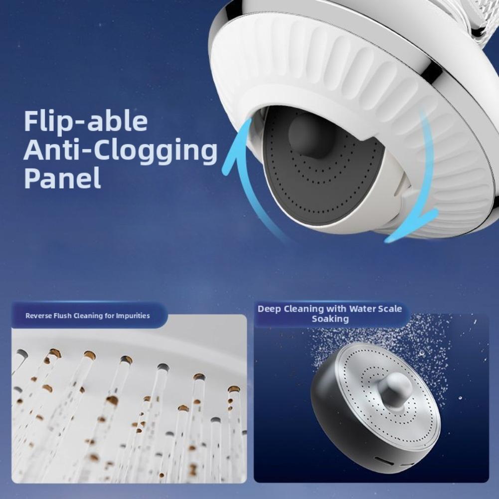 Water Efficient Faucet Nozzle Not Splatters Flows Enhancing Tap Aerator For Kitchen Washbasin Extension Faucet ABS Silver