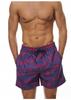 Men' Shorts Swim Shorts Fashionable Beach Swimming Trunks Parrots