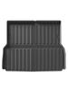 ruiya Foldable New Toyota Land Cruiser 250 Dedicated Luggage Mat Land Cruiser 250 Luggage Tray 3D Luggage Mat Waterproof TPE Material Stain Resistant