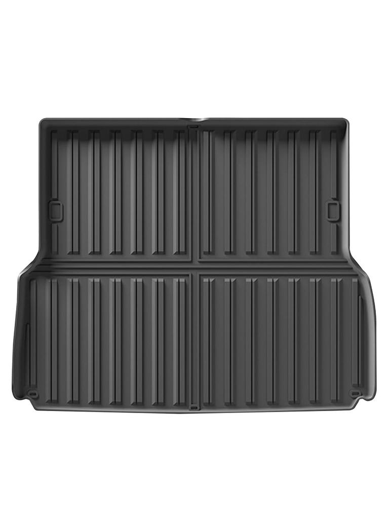 ruiya Foldable New Toyota Land Cruiser 250 Dedicated Luggage Mat Land Cruiser 250 Luggage Tray 3D Luggage Mat Waterproof TPE Material Stain Resistant