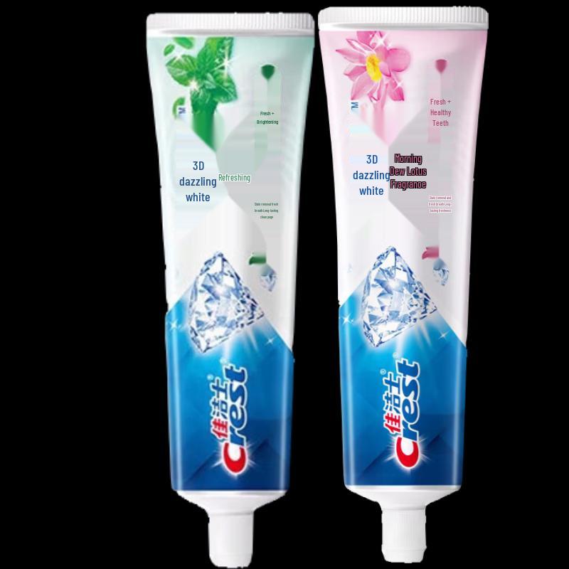 Crest Whitening & Fresh Toothpaste Twin Pack