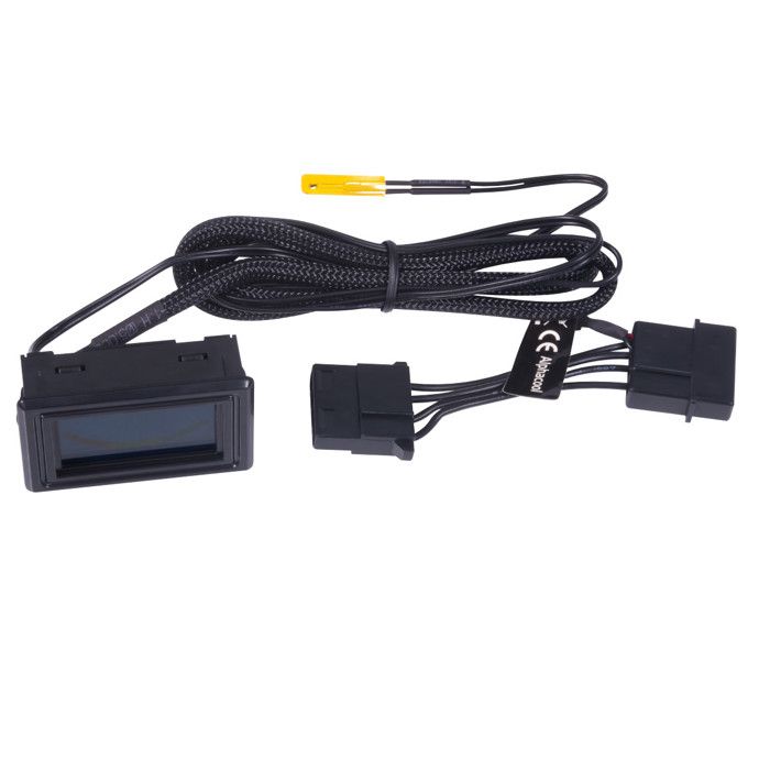 Sondes Alphacool - Sonde de Temperature Core avec Afficheur LCD - Noir