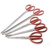 HJ Crab Scissors Clamp Long Stainless Steel Crab Clamp Eel Loach Trash Scissors 1 Non-Slip (Type 2, Set)