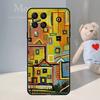Picasso Abstract Art Painting For Samsung Galaxy M53 M13 M33 M12 M32 M52 M11 M21 M31 M35 M55 M15 M14 M34 M54 M06 M16 Case