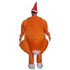 Inflatable Cute Cartoon Turkey Costume for Halloween and Parties