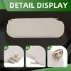 Pair Beige Left Right Sun Visor 84054688 For Chevrolet Express 1500 1999-2014