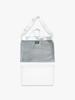Trimarch Tri / Mesh Layered Cross Bag / White
