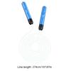 LED Exercise Jump Ropes Light Up Rope Training Sports Equipment Skipping Rope Fitness Adjustable Night Glowing Skip Rope