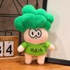 Tomato Vegetable Brothers Social Figurine Plush Toy For Kids Gift Collection And