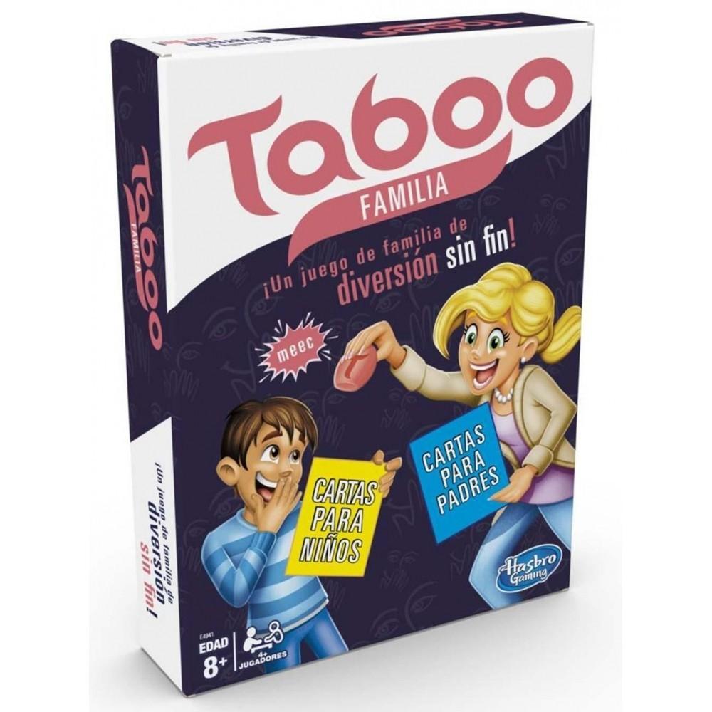 Hasbro Juegos Tabú family +8 años – comprar a precios bajos en la tienda  online Joom