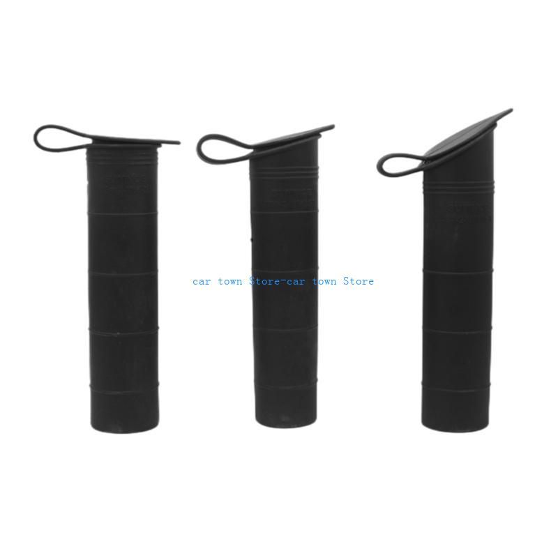 RXJE Universal Marine Boat Kayak Fishing Rod Holder Inside Tube Protector Insert