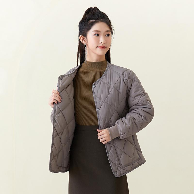 GMXIA Autumn Winter Women Plus Fat Plus Thick Plus Fleece Warm Long Sleeve Cotton-padded Top for Women Jackets & Coats