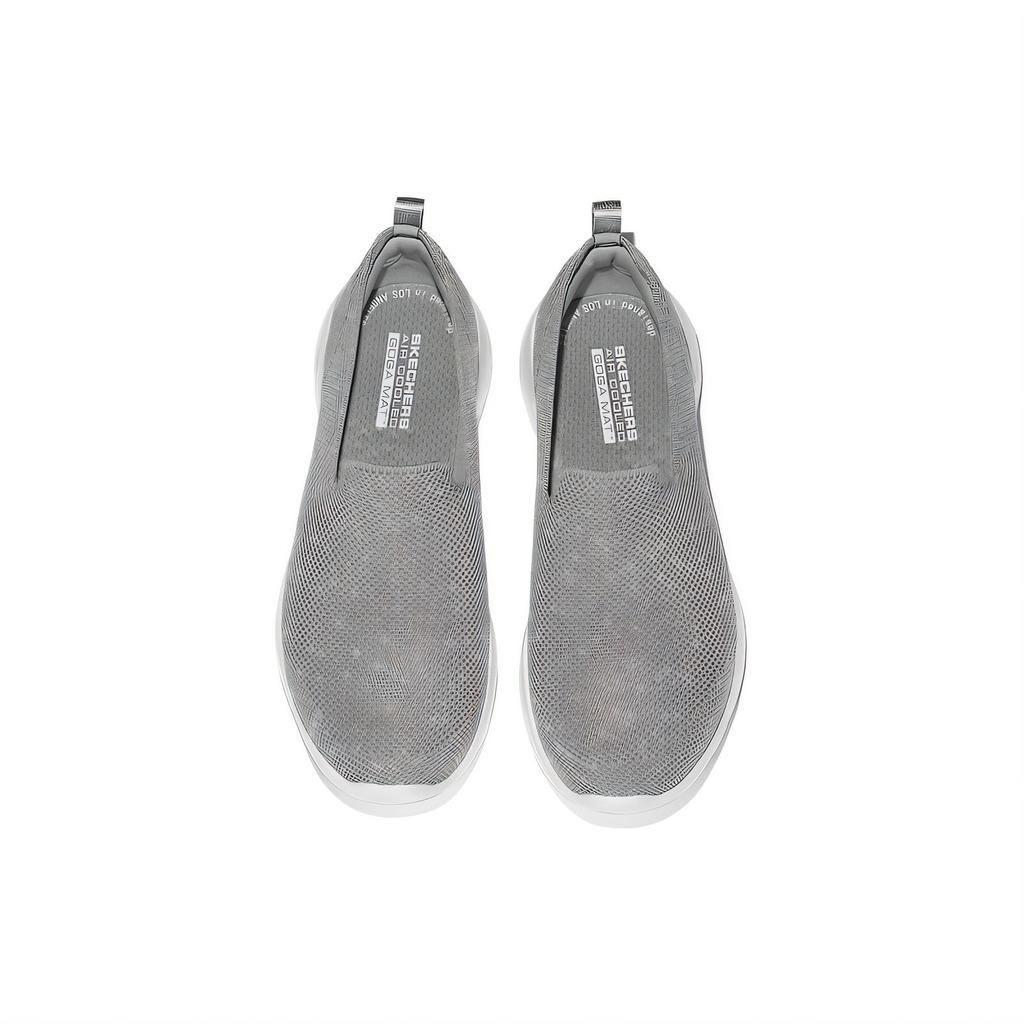 Skechers Go Walk Chaussures d'entraînement polyvalentes confortables basses pour femme Baskets Gris 124673-GRY