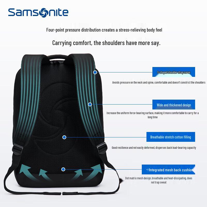 Samsonite BU1* 15.6-inch Business Laptop Backpack