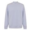 Mens Lettering Crew Neck Sweatshirt