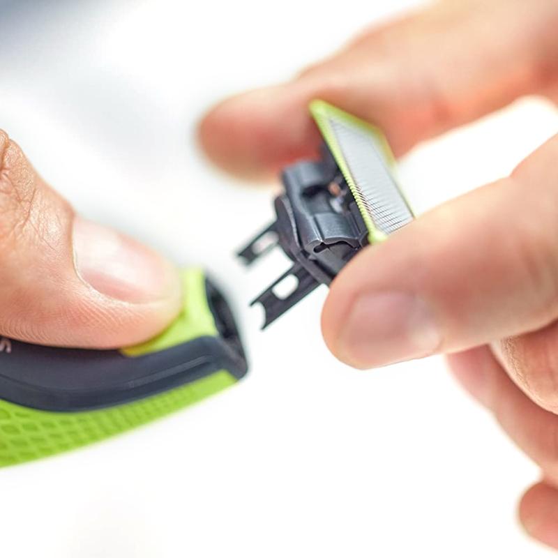 För Norelco OneBlade ersättningsblad QP210/50 QP220 QP2523 QP2520 QP2527 1 pack förseglad