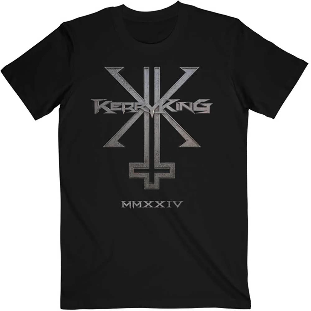 Kerry King T-Shirt: Chaos Logo OFFICIAL NEW XL
