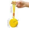 Multifunctional Silicone Earphone Bag Round Data Cable Storage Bag Waterproof Coin Purse  Man