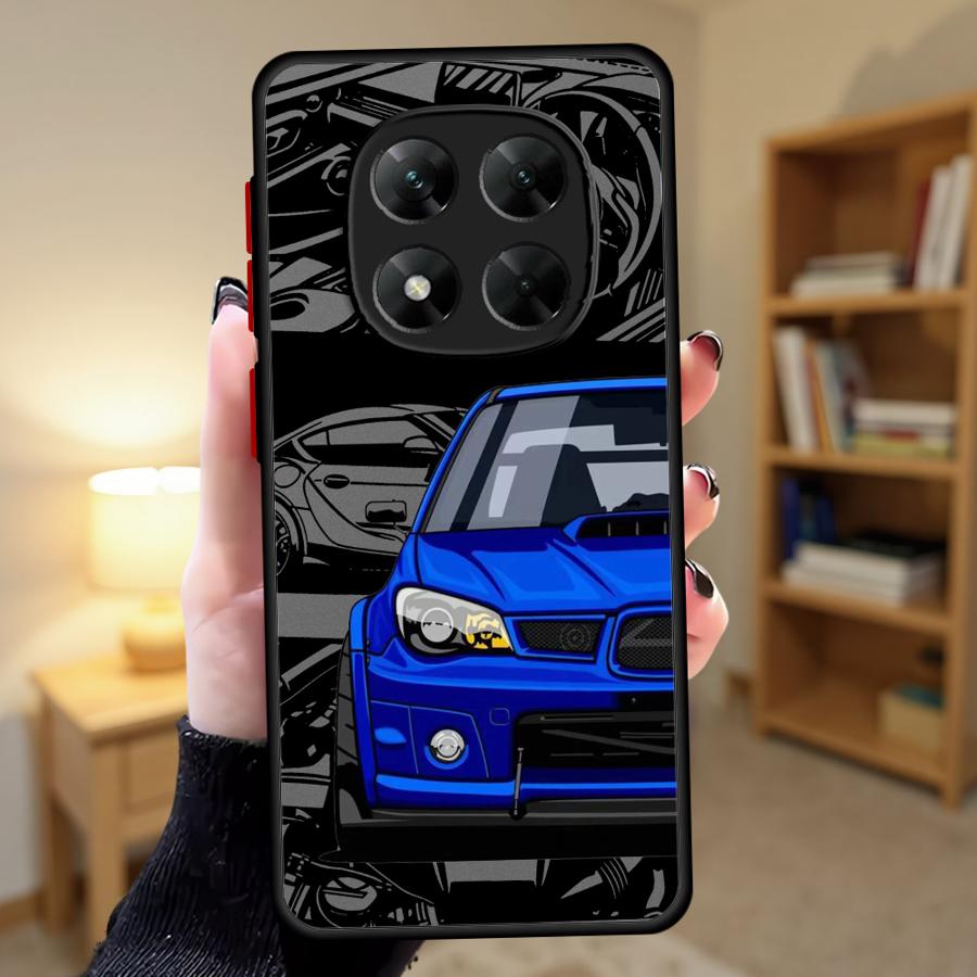 Soft Cover Phone Case for Xiaomi Redmi A5 9 10 A1 A2 K40 Pro Japan Sports Cars