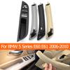 LHD Car Interior Armrest Door Handle Window Panel Pull Handle Cover Trim Replacement For BMW 5 Series E60 E61 2006-2010