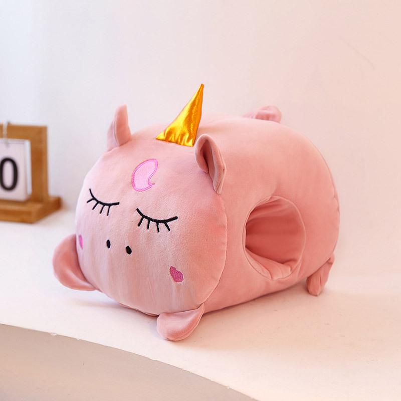 Customizable Plush Hand Warmer Pillow: Cute Winter Nap Rag Doll