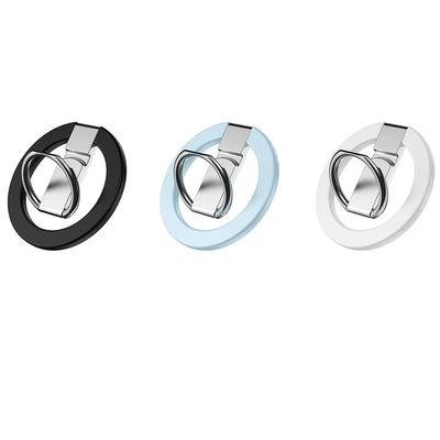 Suport magnetic pentru inel de telefon, suport pliabil pentru inel de telefon mobil, suport pentru iPhone 13 12 Pro/Pro Max/Mini, suport pentru inel de telefon mobil, suport pentru iPhone 13 12 Pro/Pro Max/Mini