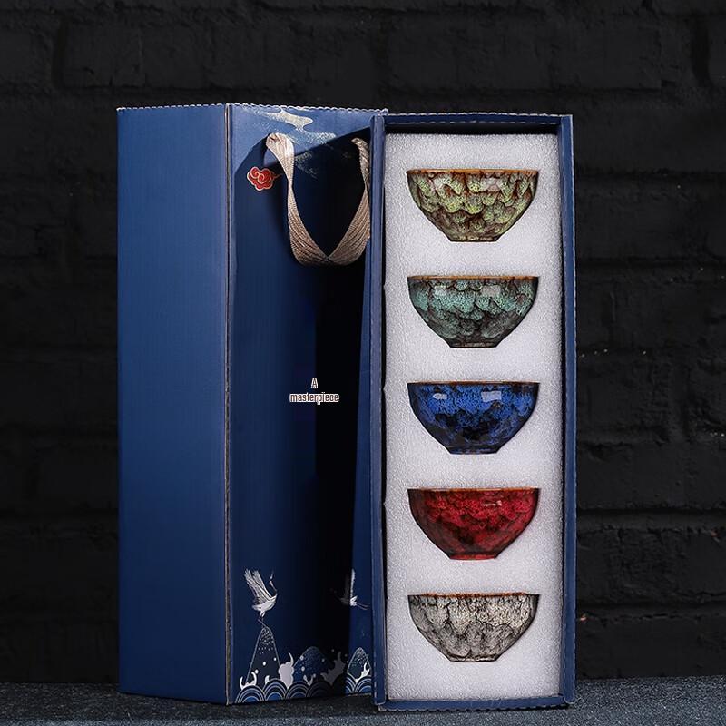 

Керамический подарочный набор для дегустации чая «Пять элементов»