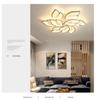 New modern LED ceiling light flower acrylic creative bedroom living room ceiling light fixture room light Home decoration
