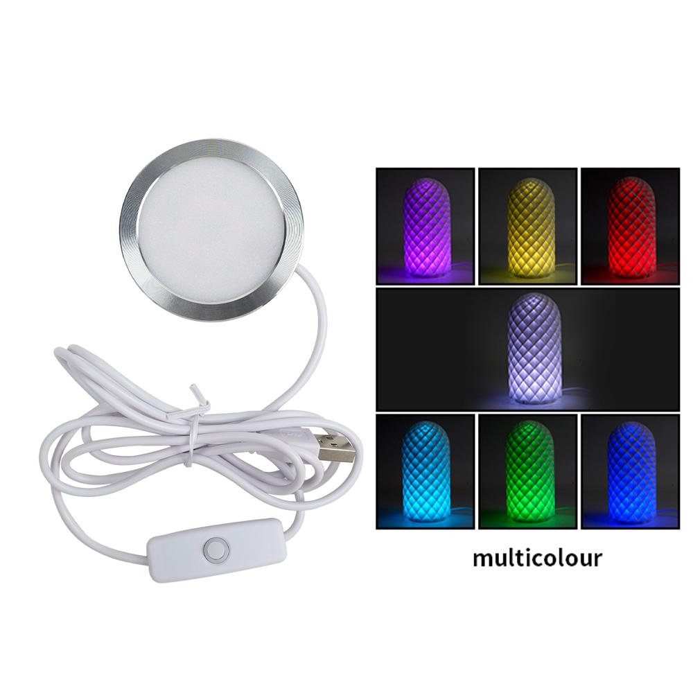 For Bambu Lab Adjustable Light Kit RGB LED Light Hardware Bambulab Light Kit 001 Led Light Parts DIY Model 3D Printer Accessory