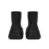 Crocs Klassische Puffer-Outdoor-Mode Kurze Stiefel Damenstiefel Schwarz 207946-001