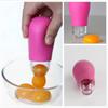 Kitchen Silicone Egg Separator Suction Function Home Cooking Supplies Baking
