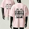Bhse Onkelz Für Fan Geschenk T-Shirt Unisex Unisex Harajuku Oversized Unisex Kurzarm Streetwear Hohe Qualität Paare Klassisch Weich