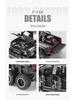 1:24 Ford Raptor Police Car Alloy Pull Back with Light & Sound