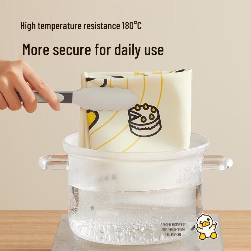 COOKER KING Silicone Baking and Kneading Mat Set