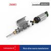 High-Temp DC Water Valve Actuator Motor with 2-Stage 28:1 Gearbox.