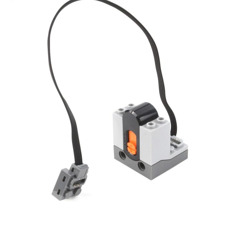 Building Blocks Motor Technic Power Function Battery Box IR Remote Receiver Light Compatible Kids Toys