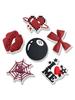6 buc Accesorii decorative pentru pantofi, DIY, pentru Femei, Bărbați, Copii